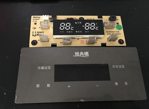 美菱冰箱雅典娜 BCD-320WPC 显示板MLX0903 B0901-ML 触摸屏
