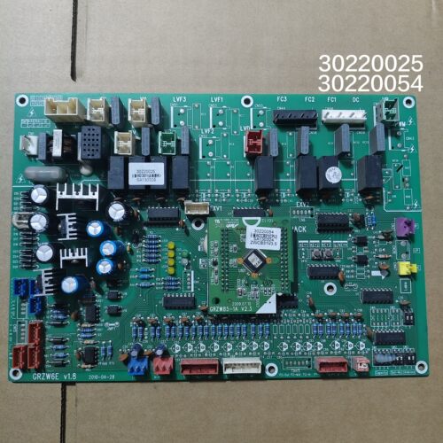 格力第四代多联机空调电脑板30220025 WZCB31主板GRZW6E 30220054
