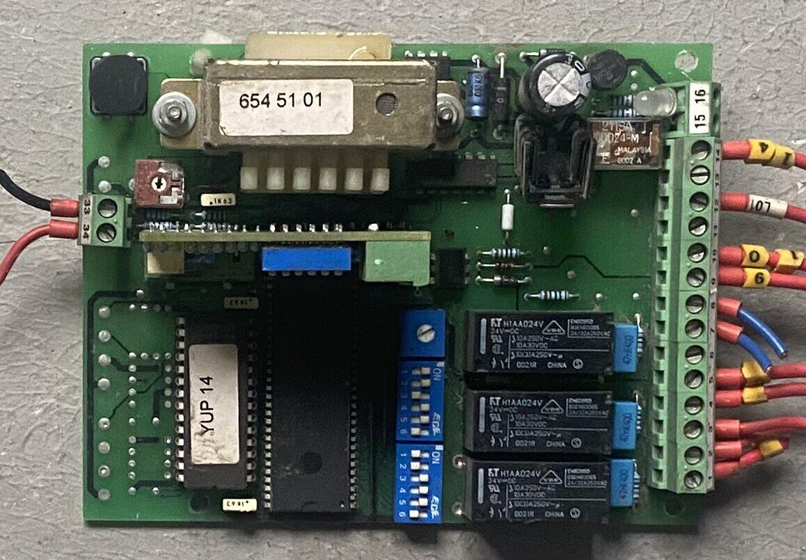 拆机瑞士 诺得曼制冷 加湿器 PCB电路板/印刷线