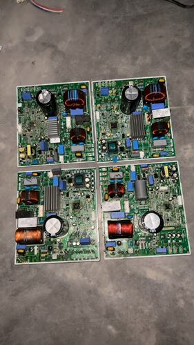 奥克斯空调R26/35WBP3主板SX-W-R5F524-1242-V1 SX-W-HC32F460-SL
