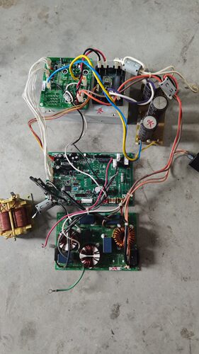 富士通变频空调主板 K07BS-C-A(04-01) 9707656046控制板