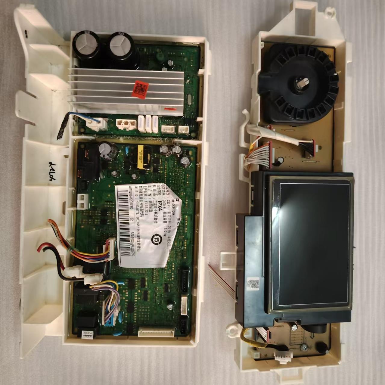三星进口滚筒洗衣机WW12K84120W DC92-01635C电脑板 主板 控制板