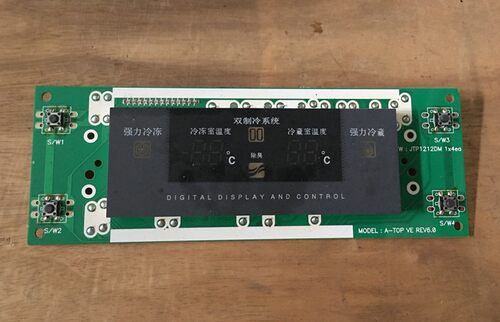 三星冰箱 RS21KCSW 原装进口 电脑板 主板 DA41-00188A ET-R600