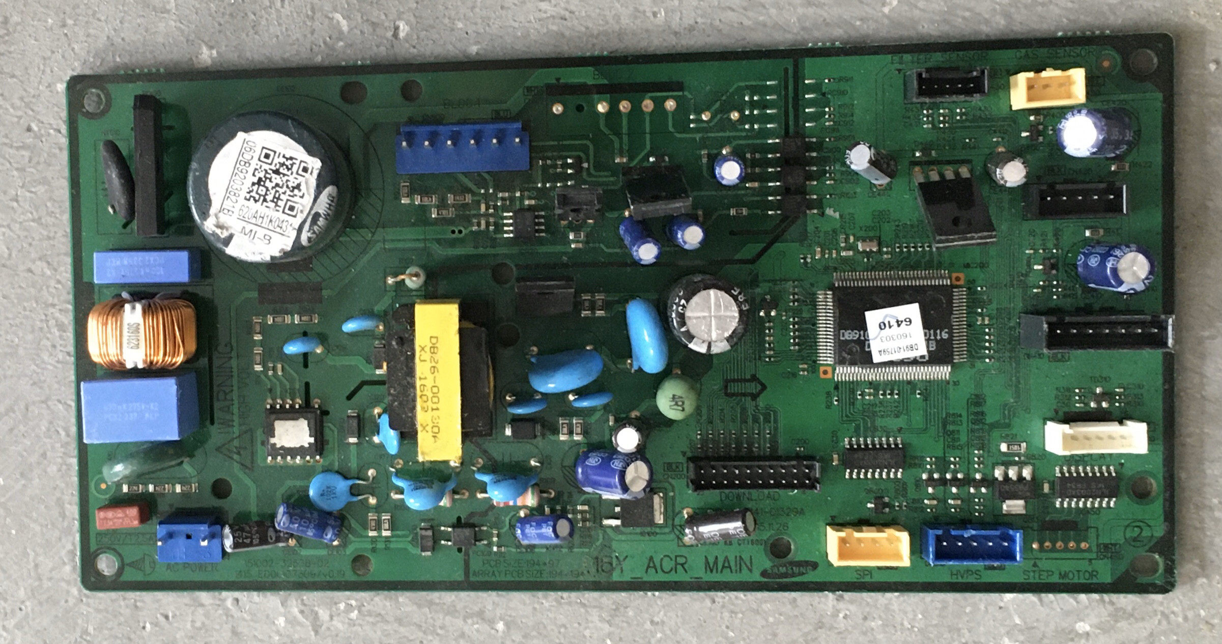 三星空气净化器主板KJ350FPCB电路板/印刷线
