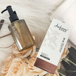 菁纯秘密黑茶精粹水感卸油妆160ml黑茶精粹水感卸油妆植物配方女