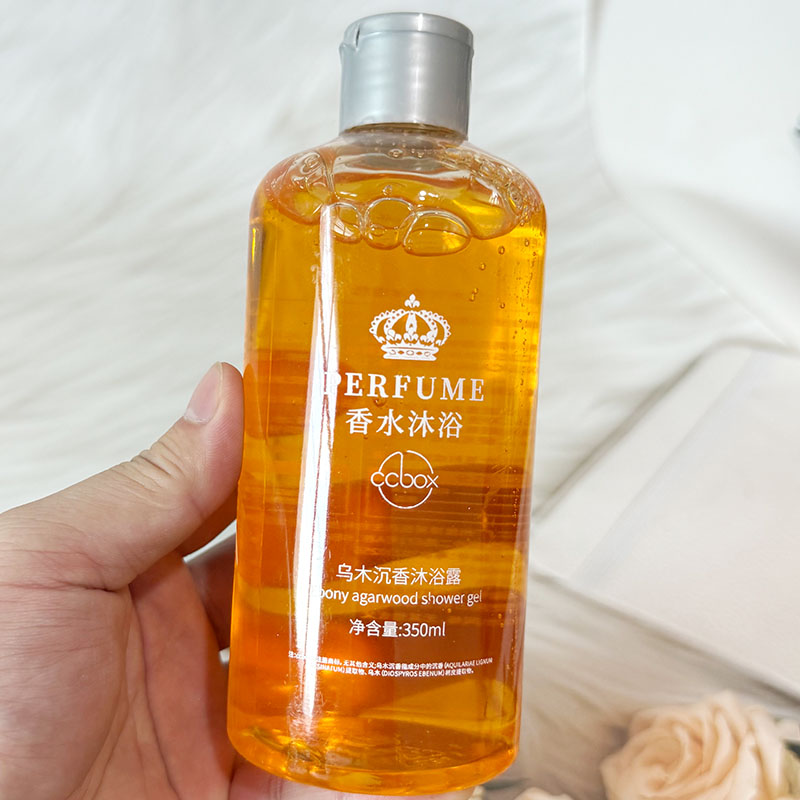 ccbox乌木沉香沐浴露持久留香男女士香氛沐浴乳滋润保湿滋润肌肤