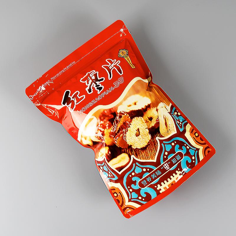 红枣片包装袋密封袋礼品袋塑料袋