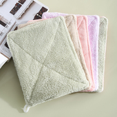 厨房清洁擦桌擦碗抹布家用吸水无痕不留水渍双面双层不掉毛百洁布