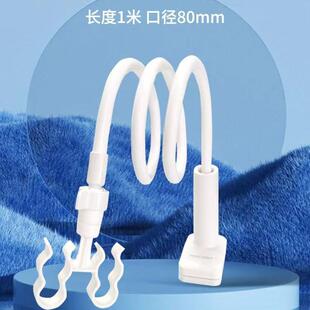 安睡美双夹款管路支架麻醉剂呼吸机管路固定支撑架挂钩螺纹管双管