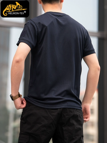 Дорожная летняя дышащая спортивная быстросохнущая футболка polo, короткий рукав