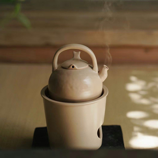 四闲堂 天野防风炉小鱼壶套组 煮水壶 煮茶壶 茶壶煮茶炉风炉凉炉