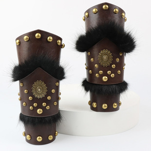 跨境亚马逊eBay新款 舞台服饰道具 欧洲中世纪复古骑士护腕COSPLAY