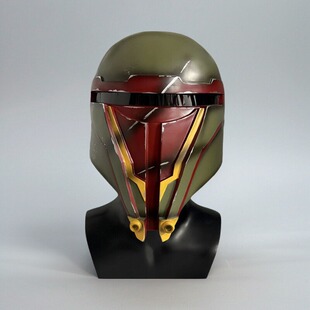 星球大战达斯瑞文头盔 树脂材质 star wars 周边 星战 cos 道具