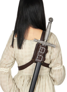 中世纪LARP SCA维京人哥特式文艺复兴时期复古腰带背带