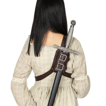 中世纪LARP SCA维京人哥特式文艺复兴时期复古腰带背带