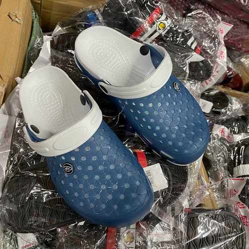 夏季平底医生洞洞鞋回力防滑时尚