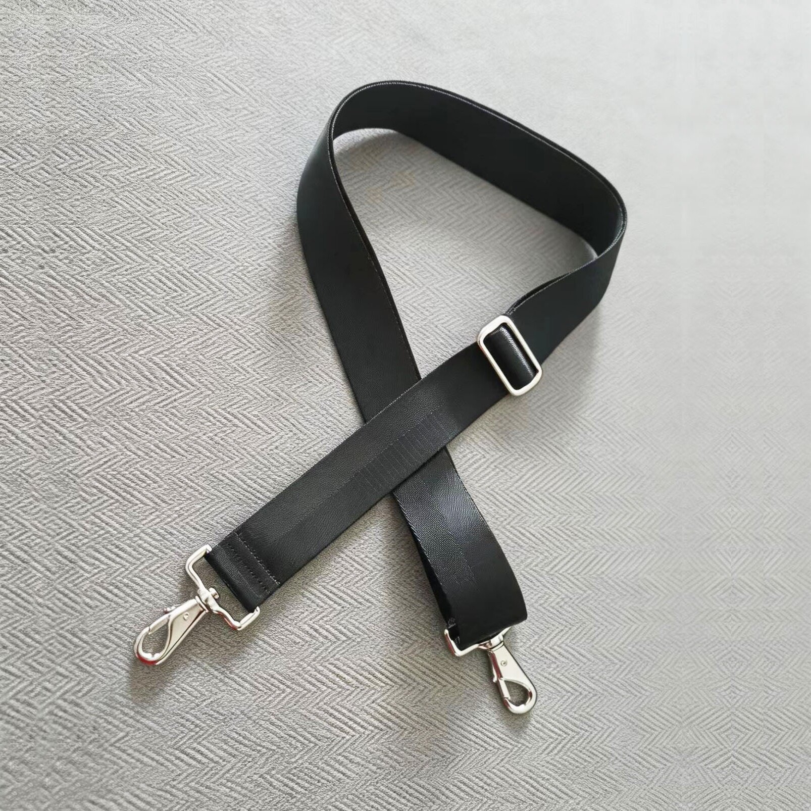 尼龙包带斜跨背包带包带子男包带38毫米宽皮包带书包带单肩包包邮