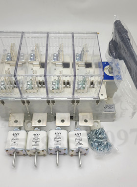 上海人民HGLR-630/4隔离开关熔断器组630A刀熔开关紫铜带熔断器