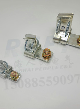 HR3 100A 200A 400A 600A 1000A隔离开关触头电炉接线端铜鼻子