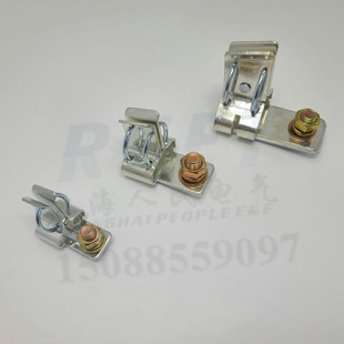 HR3 100A 200A 400A 600A 1000A隔离开关触头电炉接线端铜鼻子