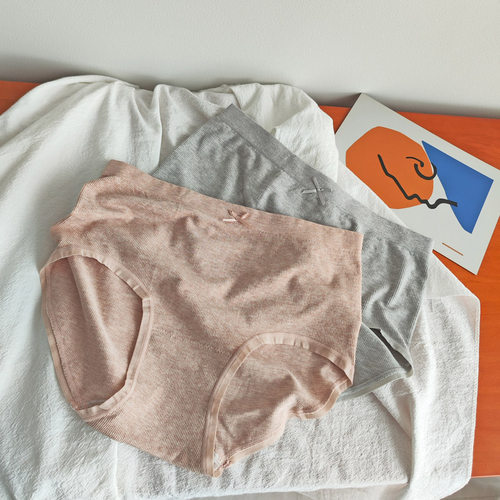 柔软无缝舒适莫代尔女士内裤