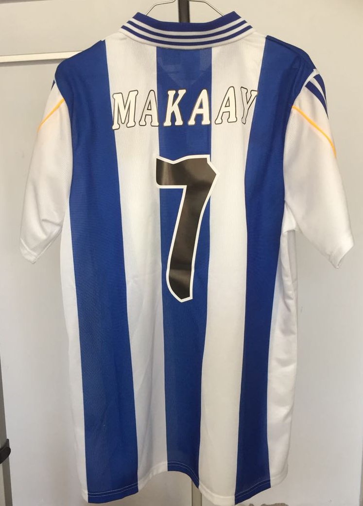 1999 2000 Deportivo de La CoruNa Retro MAKAAY soccer jersey