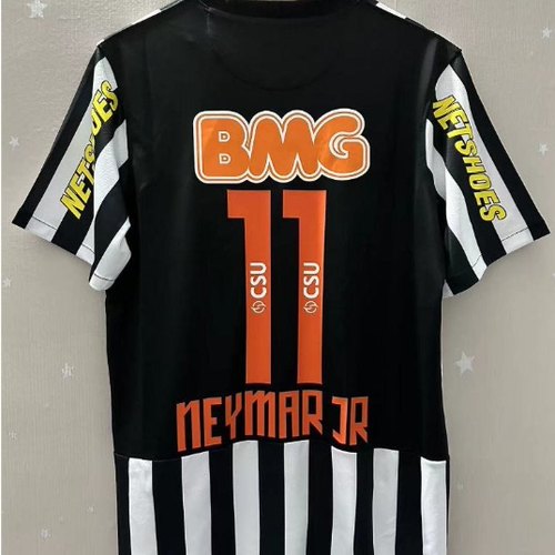 Vintage Santos 2012 NEYMAR JR Classic Soccer Jersey