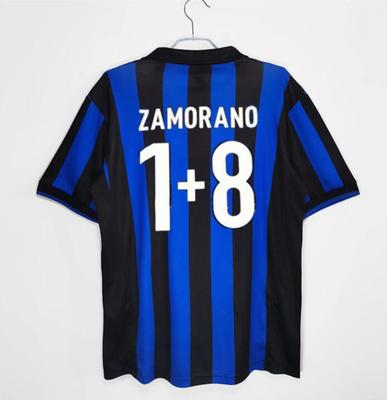 98 99 Vintage Ronaldo ZAMORANO Classic Jerseys