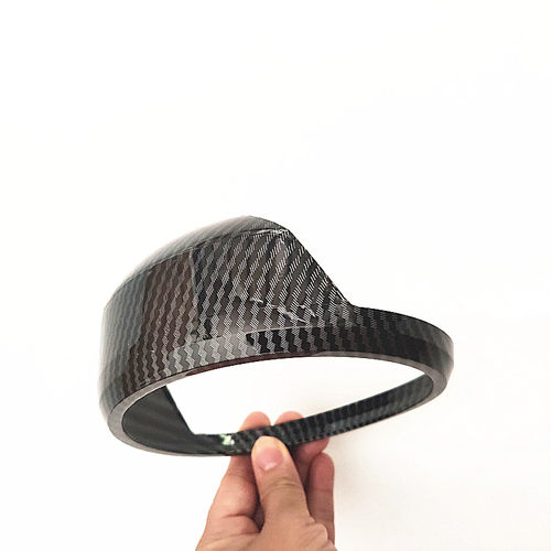 小牛电动车u1c大灯外盖改装配件