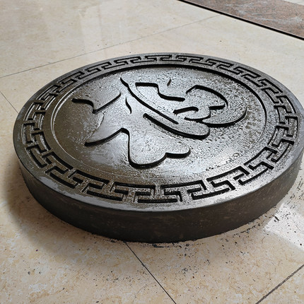 脚踏石地砖花板模具地板砖模型装饰塑料水泥制品预制庭院铺路摆件