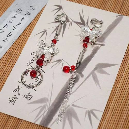 天官赐福周边花城耳饰配饰cos衍生物原创饰品饰品小众新中式耳饰