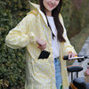 全身防曬衣連帽騎車電動車遮陽披肩防曬衣防紫外線夏加長女披肩