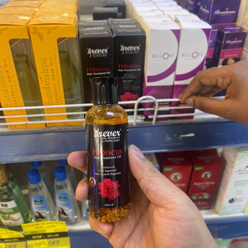 斯里兰卡Hibiscus Hair Treatment木槿花护发防掉发防断发椰子油