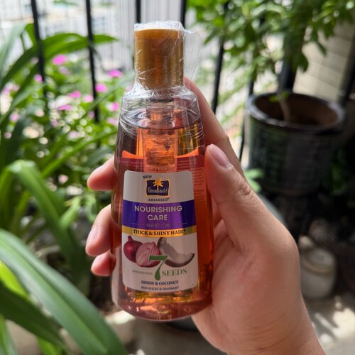斯里兰卡Parachute洋葱椰子油积雪草护发精油强韧发根防断发掉发