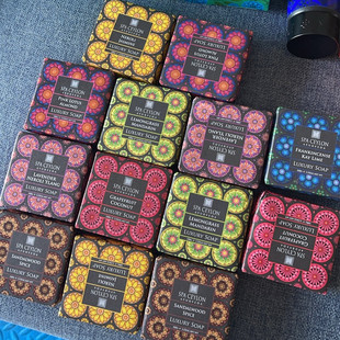 斯里兰卡特产香皂SPA CEYLON精油皂洗澡洗脸天然植物精华马尔代夫