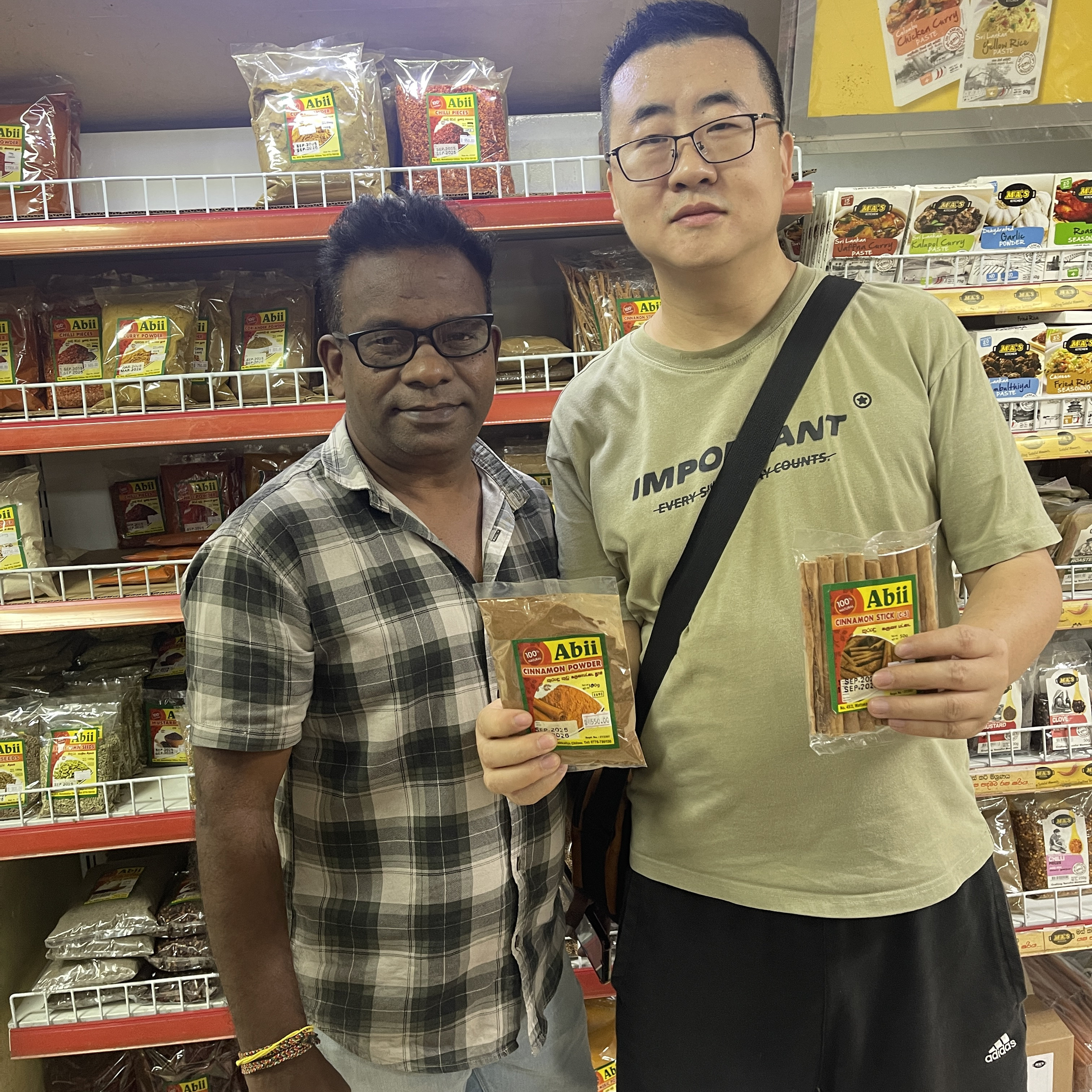 斯里兰卡原装进口Abii上等高品质锡兰肉桂棒锡兰肉桂粉烘培袋装