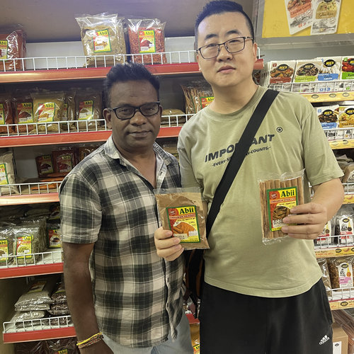 斯里兰卡原装进口Abii高品质阿尔巴C5锡兰肉桂棒肉桂粉烘培袋装