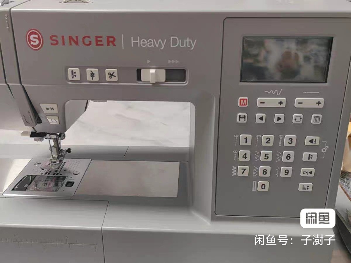 专业维修胜家缝纫机6805c开缝纫机