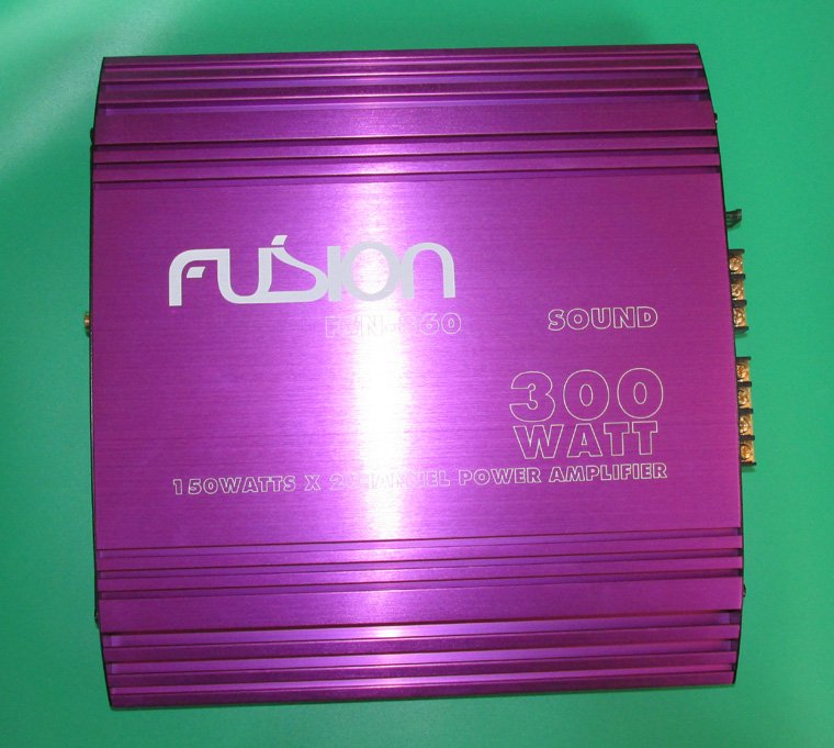 合资厂生产的全新“FUSION” FSN-360汽车专用300W功率