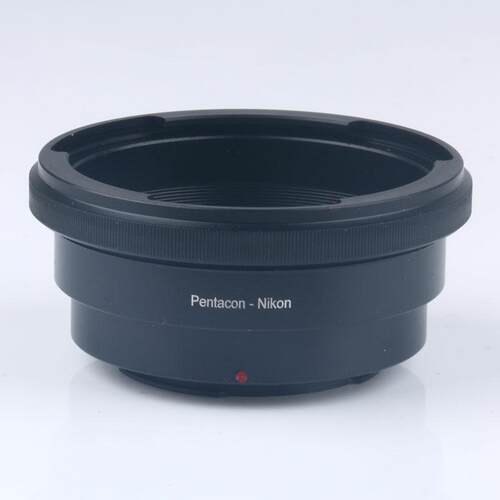 P6/Kiev 60-AI 潘太康 Pentacon Six/基辅60镜头 转尼康 转接环