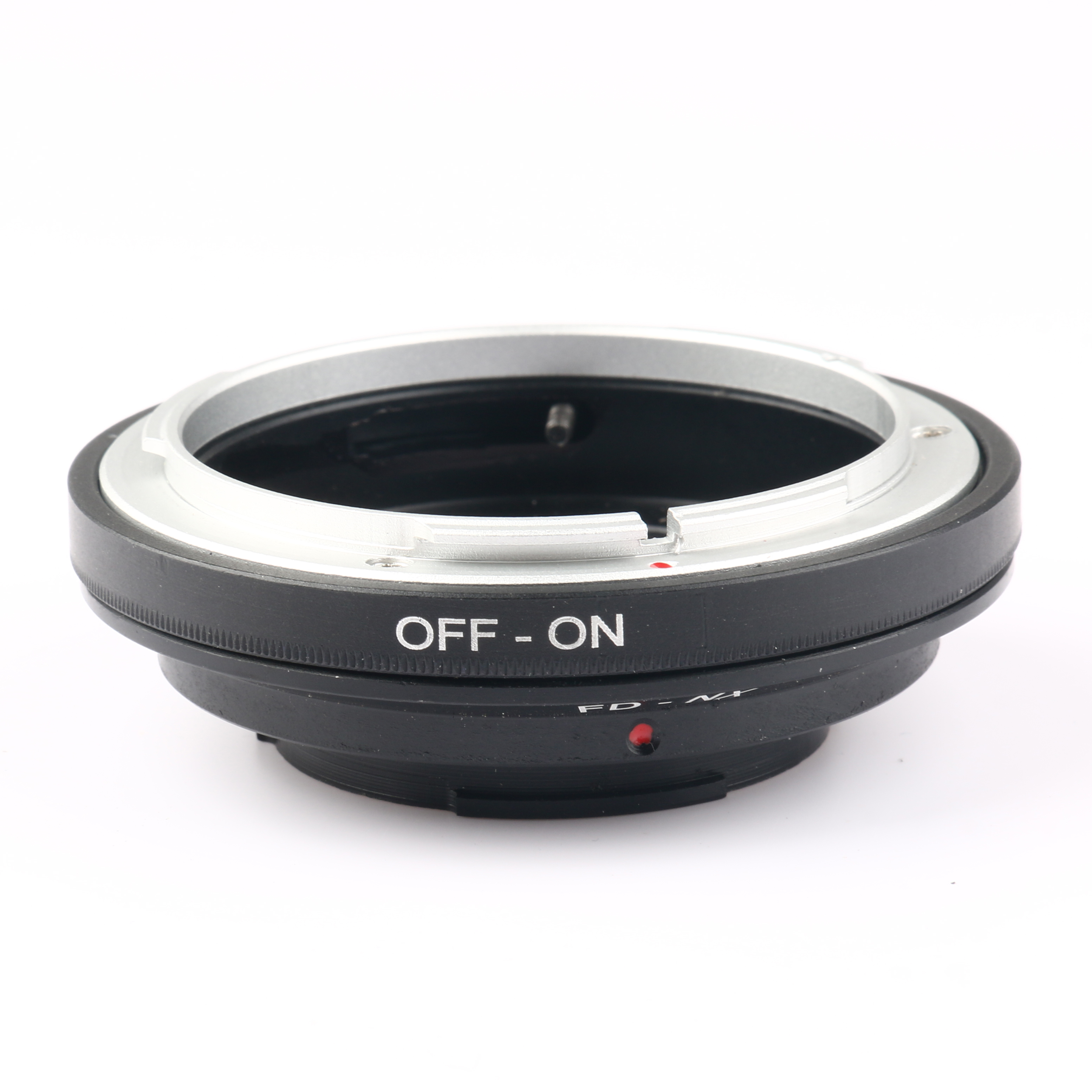FD-NX 镜头转接环 适用佳能FD镜头转三星NX相机 NX5 NX10 NX100