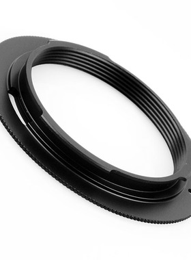 批发M42-PK 接环 M42镜头转宾得Pentax PK机身 黑色铝合金 转接环