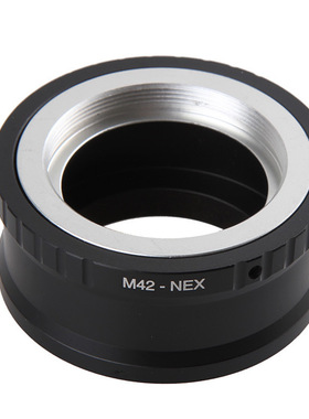 M42-NE 转接环 适用M42螺口镜头转SONY索尼E卡口 NEX6/NEX5/A7