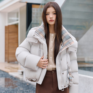 【甜甜粉丝专享】2025冬季羽绒服泡芙潮流加厚保暖外套265026-1