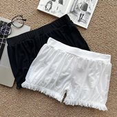 百搭款 花千猪JK 薄款 不卷边保险裤 打底裤 JK制服双色防走光安全裤