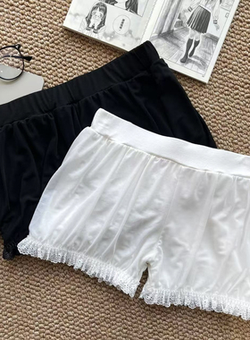 花千猪JK 打底裤 JK制服双色防走光安全裤薄款不卷边保险裤百搭款