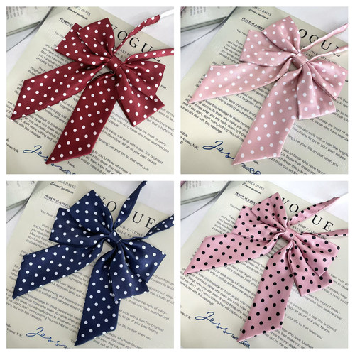 花千猪JK 波点领结 jk制服搭配领结多色款jk领结配衬衫日系百搭款