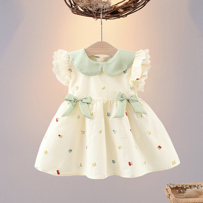 夏季夏装纯棉新款洋气夏季