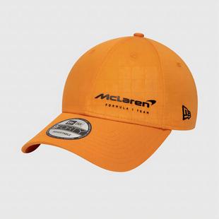 赛车运动 McLaren 基础款 木瓜橙 9FORTY 棒球帽 迈凯伦车队