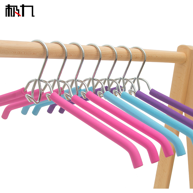 大尺寸线径衣架极九防滑防锈